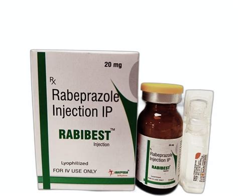 Rabibest Rabeprazole Injection IP At Rs 105 Vial Allopathic PCD Pharma Franchise In Mohali