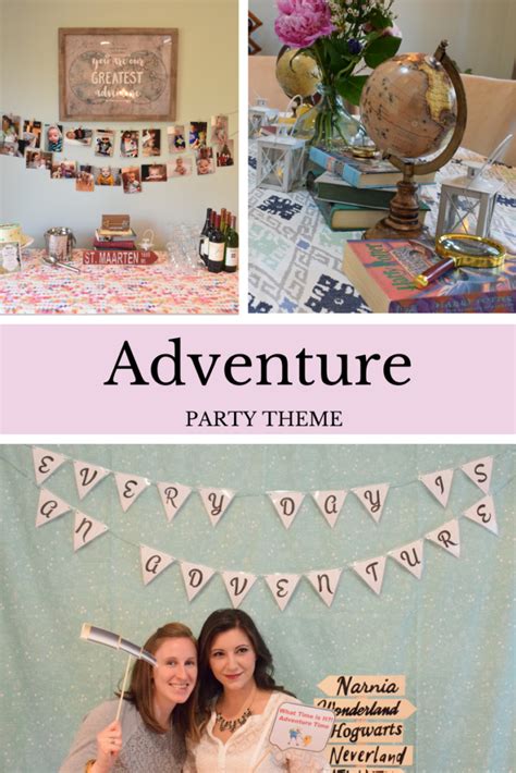 Adventure Themed Party Birthday Themes For Boys Kids Party Themes