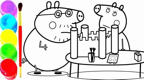 Peppa pig character is one of the animated cartoon films for children, who took the animal as a family figure. Adult Coloring Pages Pig Elegant Peppa Pig Coloring Pages ...
