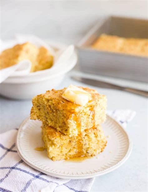 A convenient recipe is printed on the box, providing other uses for the cornbread mix. Can You Use Water With Jiffy Corn Muffin Mix? - Jiffy Cornbread Muffins Cornbread Millionaire ...