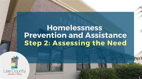 Homeless Prevention And Assistance Series Part 2 Assessing The Need