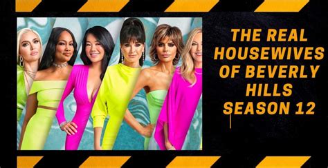 The Real Housewives Of Beverly Hills Season 12 Release Date And Expectations Otakukart