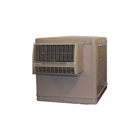 Champion Cooler Window Evaporative Cooler 4500 Cfm Gray 2998101