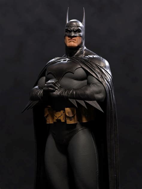 Alex Ross Batman 14 Scale Custom Statue Unboxing Bros