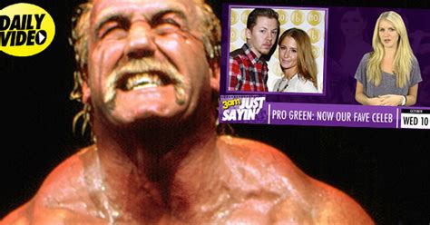 More On Hulk Hogan’s Sex Tape Spencer Matthew’s Own Sexy Tape Professor Green’s Prank Call On