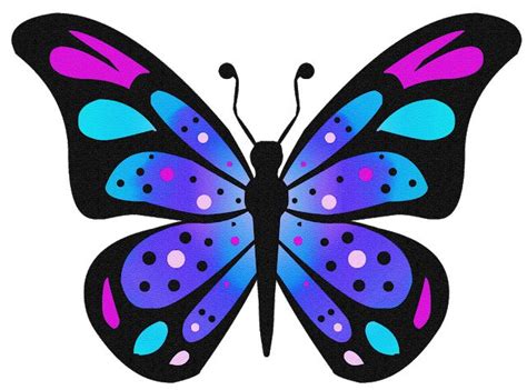 Papillon (26) | Butterfly clip art, Butterfly images clip art