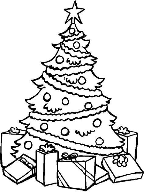 Christmas is annually celebrated on december 25th to remember the birth of the son of god. Christmas Tree coloring pages. Free Printable Christmas Tree coloring pages.
