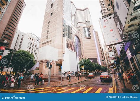Shopping On Causeway Bay In Hong Kong China Editorial Stock Image