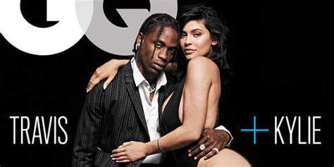 Travis Scott Y Kylie Jenner Protagonizan Su Primera Portada Juntos Publicity 21