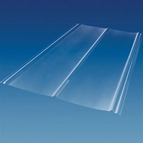 Sunsky Ft V Crimp Polycarbonate Roof Panel In Clear The