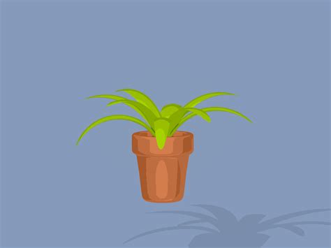 Potted Plant By Nathan Duffy On Dribbble