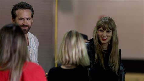 Taylor Swift Brings Blake Lively Ryan Reynolds And Hugh Jackman To