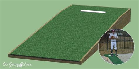 How To Build A Pitching Mound For Little League Diy Youth Baseball