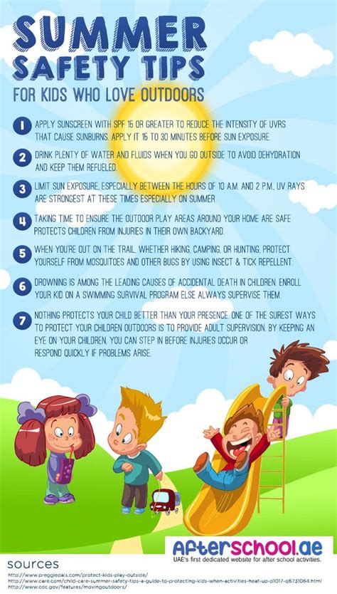 Here Is Our Summer Safety Tips For Kids And Parents Who