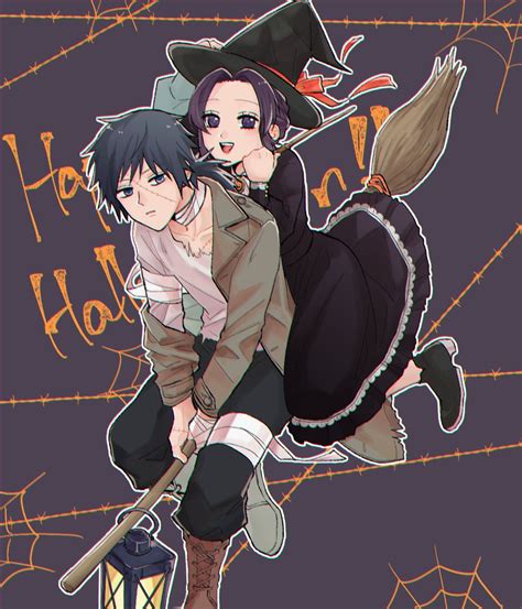 Halloween Giyuu X Shinobu Rkimetsunoyaiba