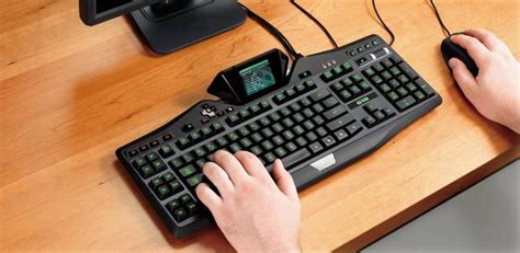 G19 Weitere Infos Und Bilder Zur Gaming Tastatur Von Logitech
