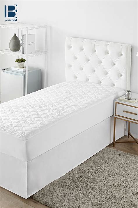 Twin beds are the size most kids sleep on through childhood and are easy to move around. Soft bedding pads extra long Twin size- Quilted Twin XL ...