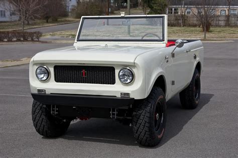 Scout 80 International Harvester Scout International Scout