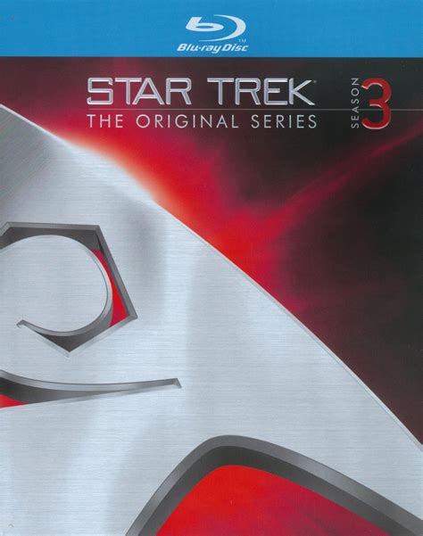 Star Trek The Original Series Season 3 6 Discs Blu Ray Best Buy