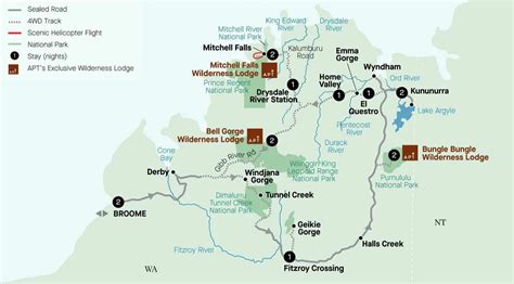 Kimberley Complete Apt Map Pulse Travel