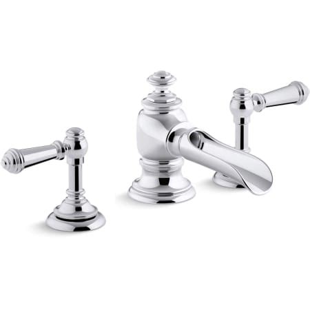 Kohler ceramic disc valves exceed industry longevity standards for a lifetime of durable performance. Kohler K-72761-4-CP Polished Chrome Artifacts Widespread ...