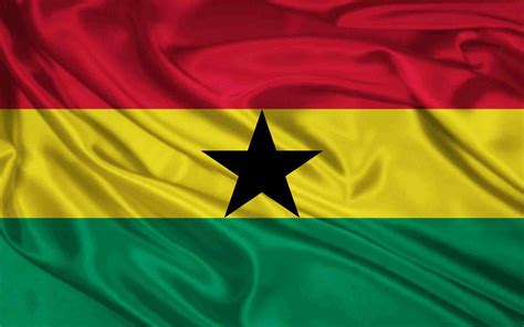 Ghana must better be # 1 choco. Bandera de Ghana lo que desconoce sobre este estandarte
