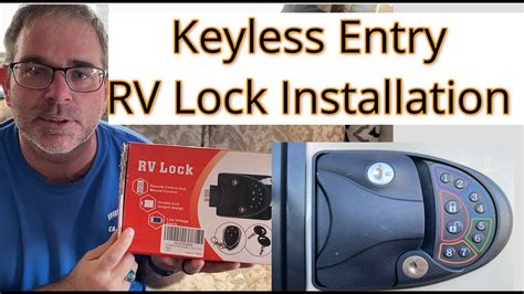 Keyless entry remotes and remote car starters are a popular holiday or birthday gift idea for family and friends. RV Lock Keyless Entry Installation-RVSWAT - YouTube