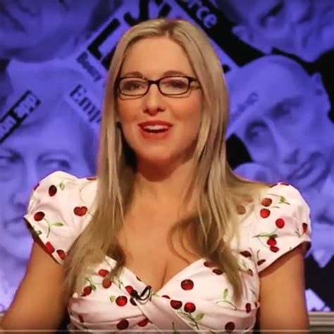 did anyone else spot the beautiful victoria coren mitchell on have i got news for you wearing a