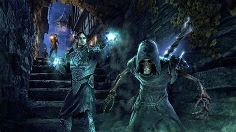 Eso Necromancer Build Guide Eso Builds For The New Elsweyr Class My
