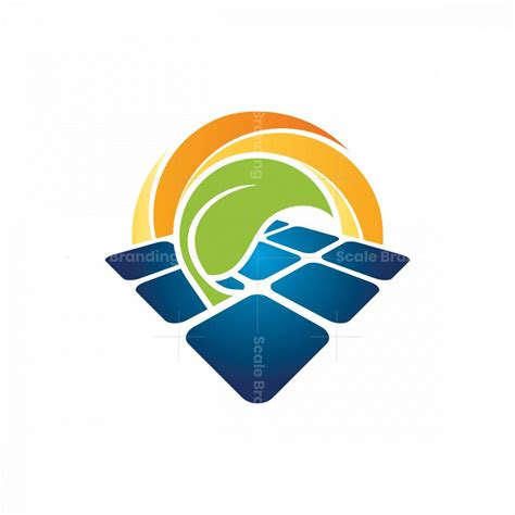 Solar Energy Farm Logo In 2021 Energy Logo Design Solar Logo Farm Logo