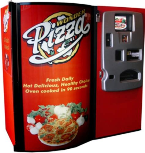 Pizza Vending Machine For The Office Pizza Vending Machine Vending