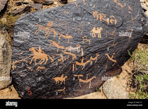 The Rock Painting In The Yinshan Mountains In Urad Middle Banner