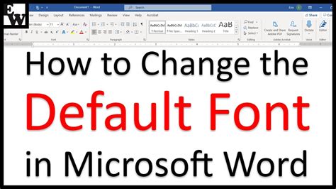 How To Change Default Font In Windows Workaround Vrogue