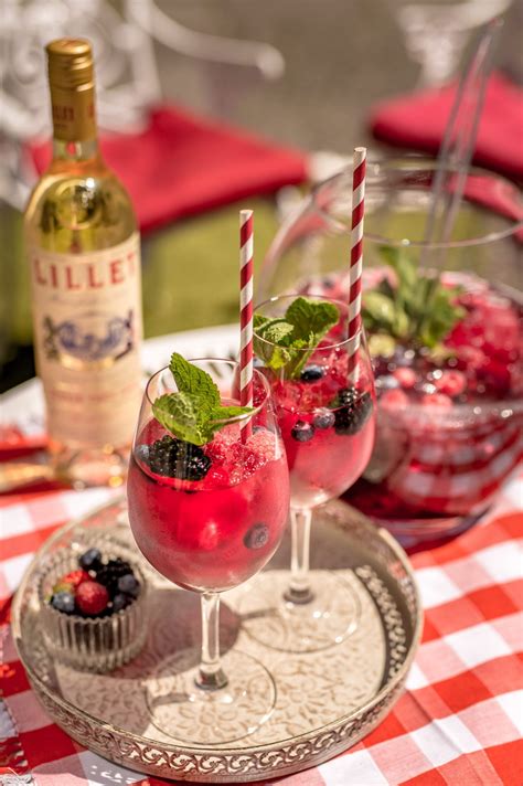 Lillet Bowle Rezept Siderahsusie