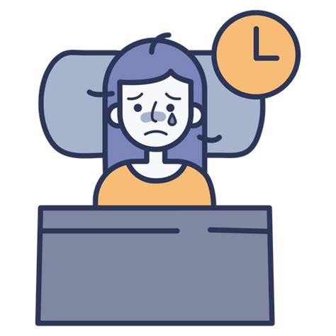 Insomnia Icon Download In Colored Outline Style