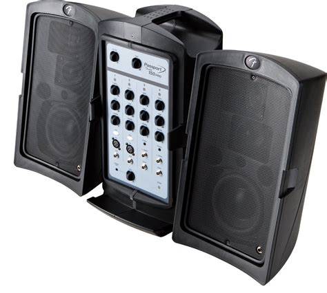 Best Fender Passport 150 Pro Portable Pa System With Mixer And Speakers