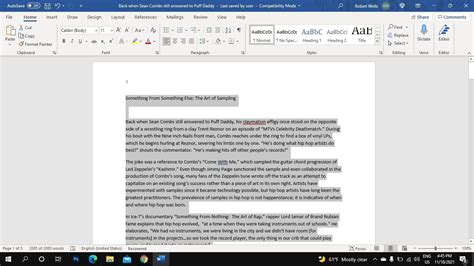 How To Fix Spacing In Word