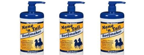BL Mane N Tail Hoofmaker 32 Oz Pump Hand Nail Therapy THREE PACK