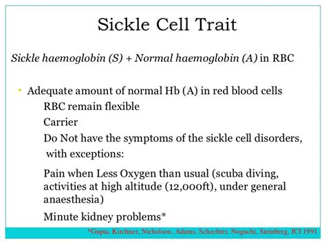 Sickle cell disease