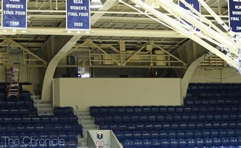Cameron Indoor Stadiums Official Capacity To Stay At 9314 Despite