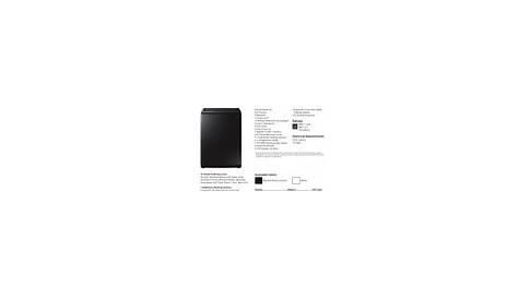 User manual Samsung WA50R5200AW (English - 212 pages)