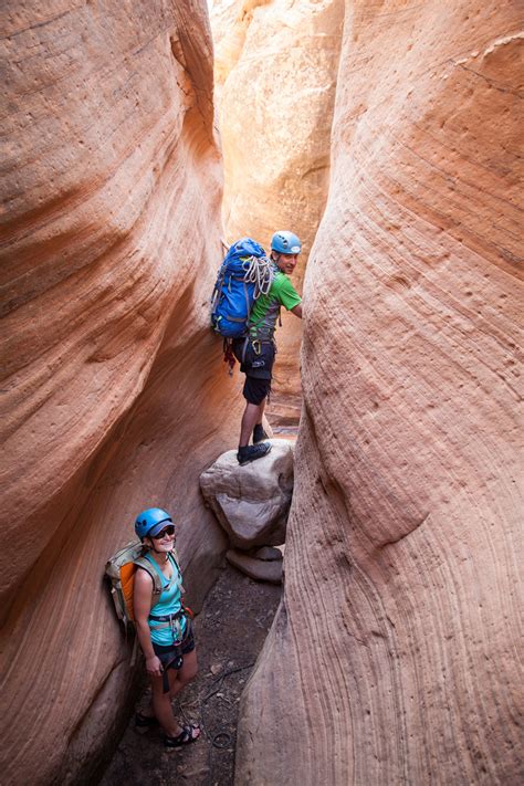 Amazing Moab Canyoneering Tours Canyoneering Moab Utah