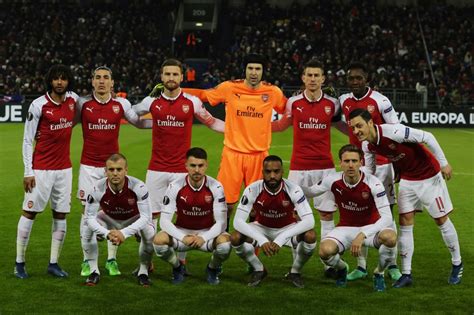 Arsenal Name 201819 Uefa Europa League Squad Full List Daily Post