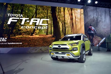 New Toyota FT AC Concept Is A Macho Compact SUV For Adventurers