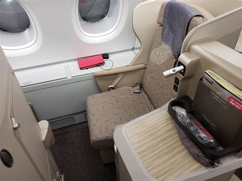 Airline Review Asiana Airlines Business Class Airbus With Lie Flat Seats Los Angeles