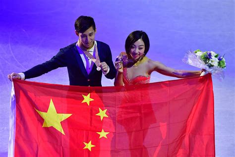 The Fall And Rise Of Chinese Figure Skating Duo Sui Wenjing And Han Cong