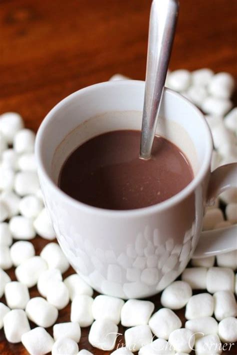 Simple Hot Cocoa For One Tina S Chic Corner