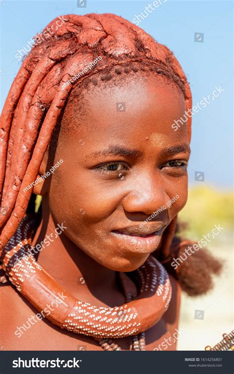 Namibia Kaokoland Africa Life Himba Tribe Stock Photo Edit Now 1614256801