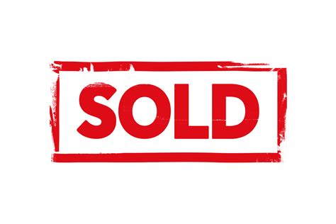 Sold Sign Png Home Sold Sign Png Transparent Png 684x