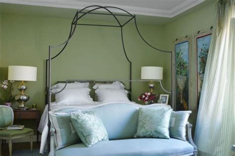 Everyone loves a bedroom in marble. 6 Beautiful Sage Green Paints - Rooms With Sage Green Walls & Decor